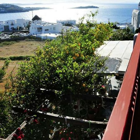 Loukas Pension Mykonos Town Dış mekan fotoğraf