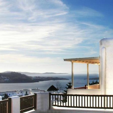 Loukas Pension Mykonos Town Dış mekan fotoğraf