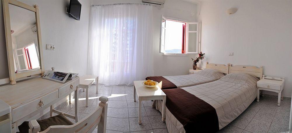 Loukas Pension Mykonos Town Dış mekan fotoğraf