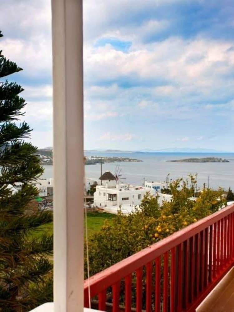 Loukas Pension Mykonos Town Dış mekan fotoğraf