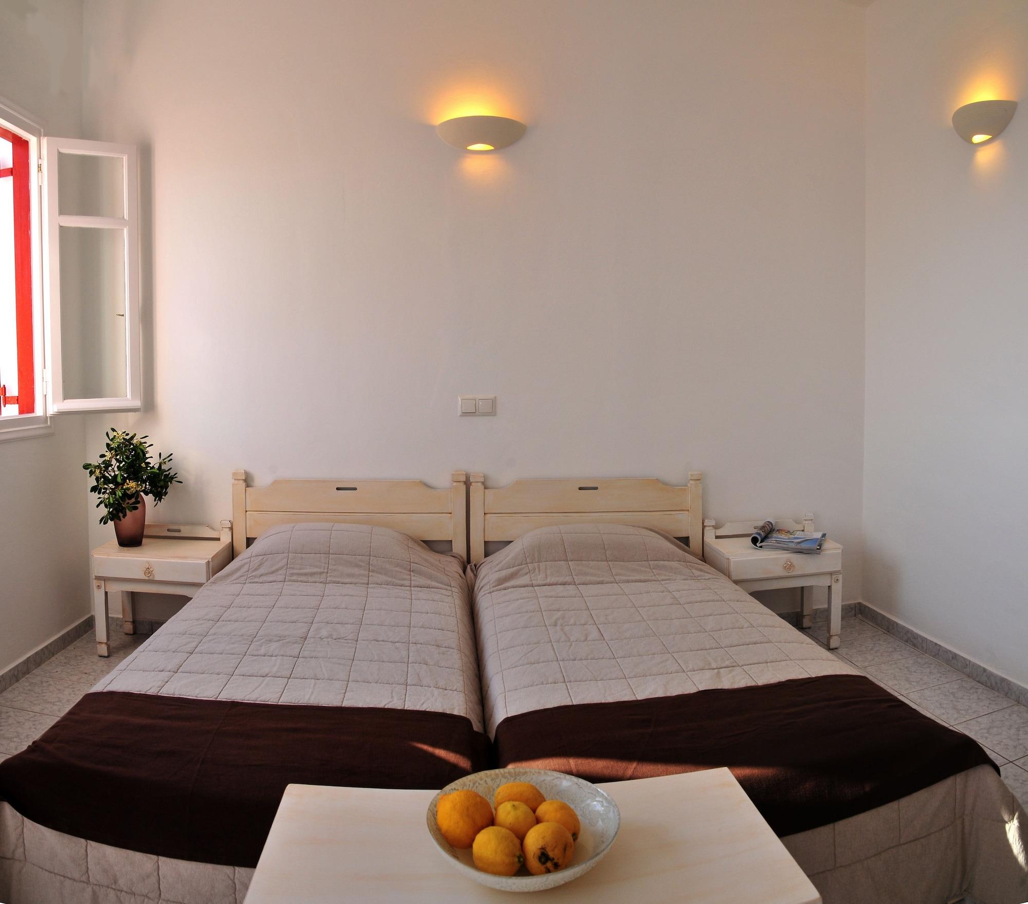 Loukas Pension Mykonos Town Dış mekan fotoğraf