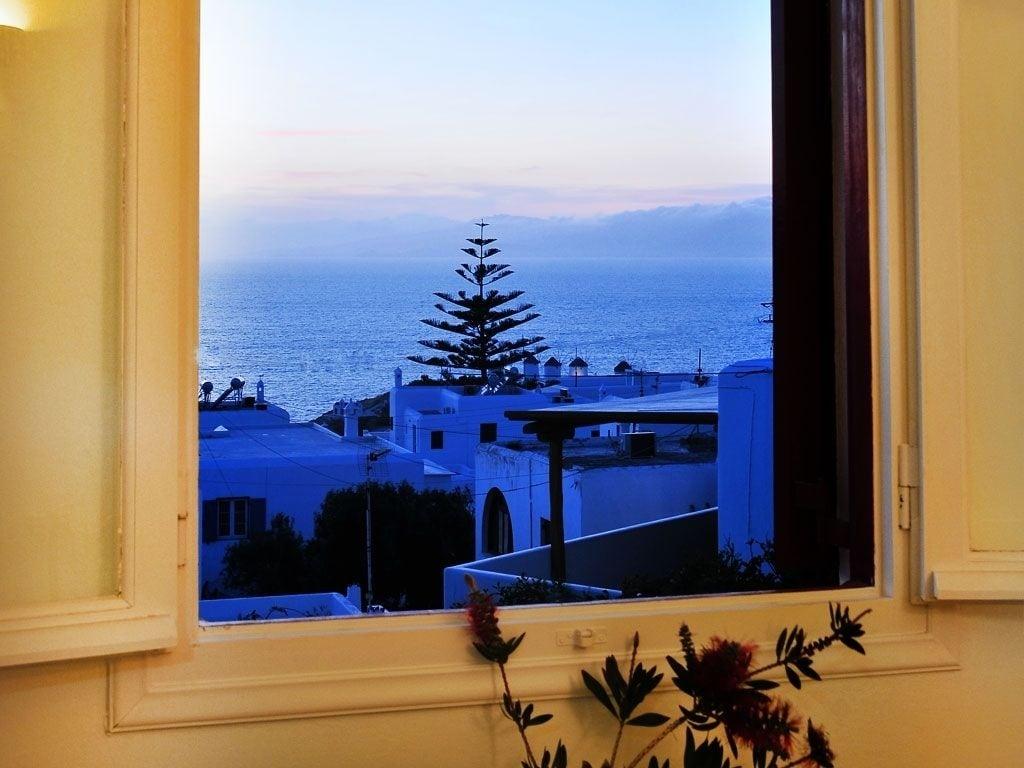 Loukas Pension Mykonos Town Dış mekan fotoğraf