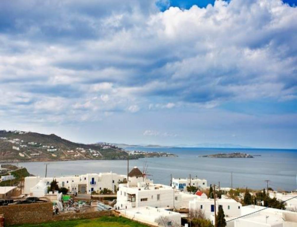 Loukas Pension Mykonos Town Dış mekan fotoğraf
