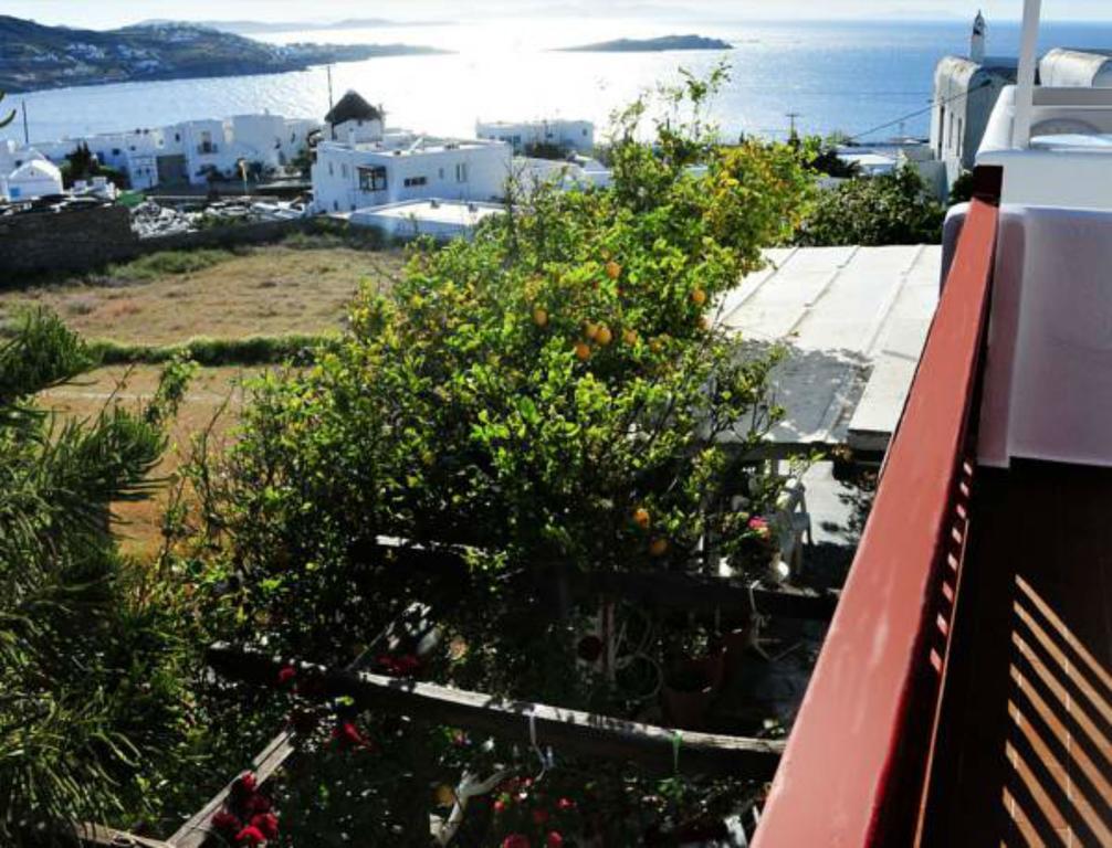 Loukas Pension Mykonos Town Dış mekan fotoğraf