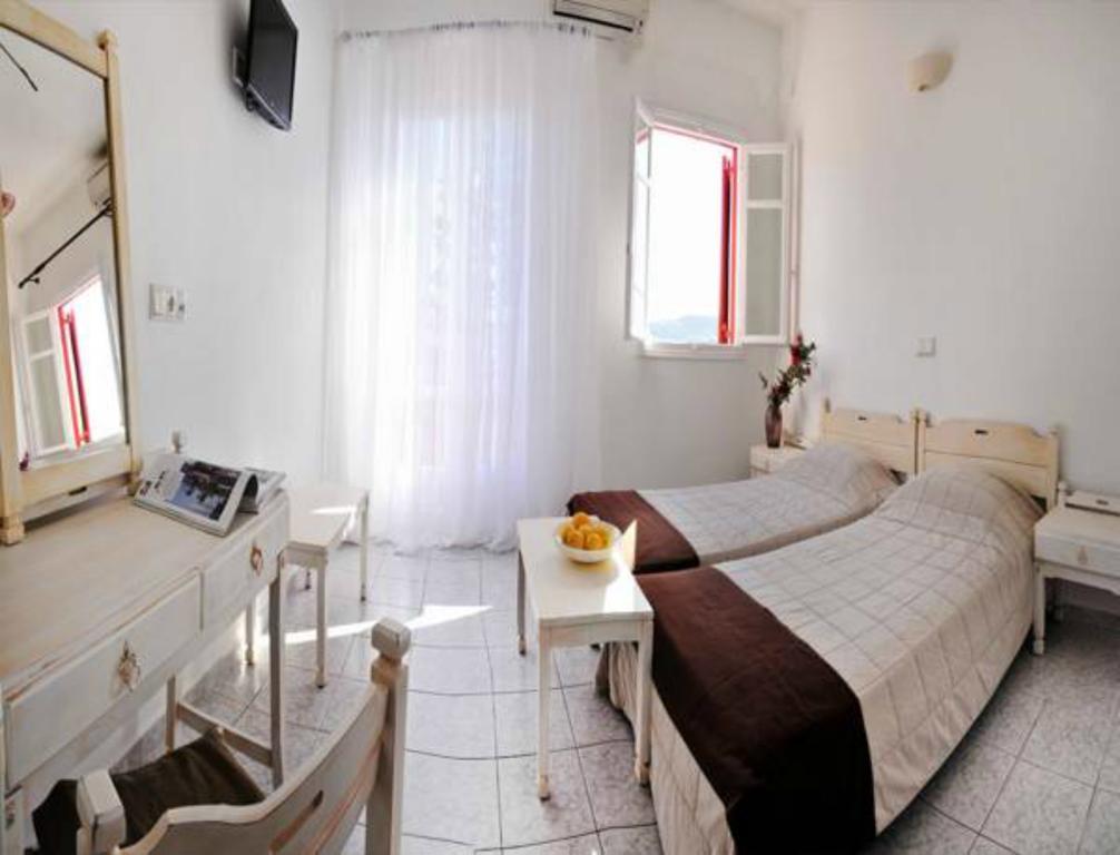 Loukas Pension Mykonos Town Dış mekan fotoğraf