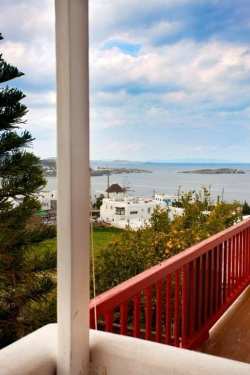 Loukas Pension Mykonos Town Dış mekan fotoğraf