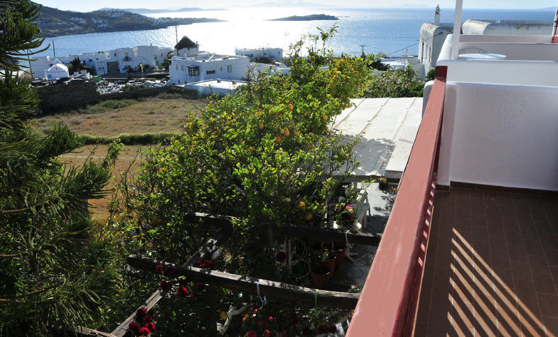 Loukas Pension Mykonos Town Dış mekan fotoğraf