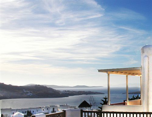 Loukas Pension Mykonos Town Dış mekan fotoğraf
