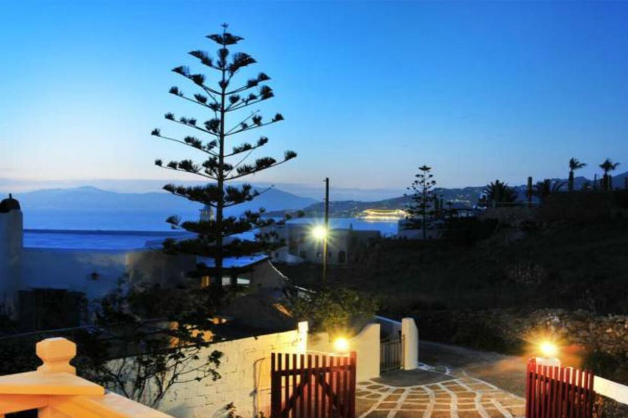 Loukas Pension Mykonos Town Dış mekan fotoğraf